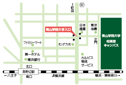 キャンパスマップ